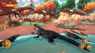 Eagle Simulator 3D Falcon Bird - Screenshot 3