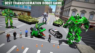 Crocodile Robot Transform Game - Screenshot 1