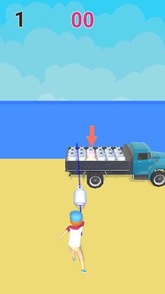 Gas Challenge - Screenshot 1