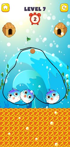 Save Fish Pet - Draw To Rescue - Screenshot 3