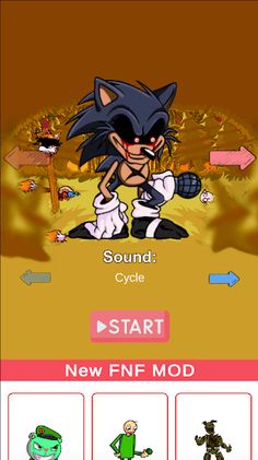 FNF LORD X Mod Test - Screenshot 1