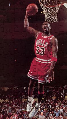 Michael Jordan Jigsaw Puzzles - Screenshot 1