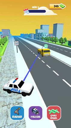 Radar Speed Control Game - Screenshot 1