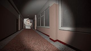 Toilet Monster Rooms Chase Mod - Screenshot 2