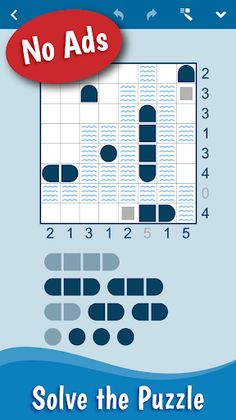 SeaBattle: Warships Puzzle - Screenshot 1