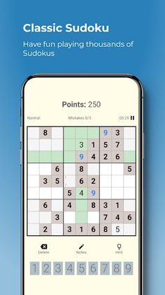 Sudoku Time: Classic Sudoku - Screenshot 3