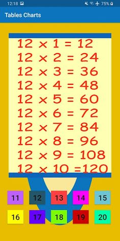 Times Tables Trainer - Screenshot 4