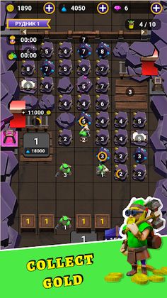 Gold and Gnomes: Idle Merger - Screenshot 3