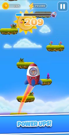 Jolly Jump: Endless Adventure - Screenshot 2
