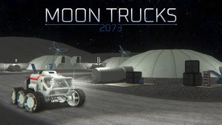 Moon Trucks 2073 - Screenshot 1
