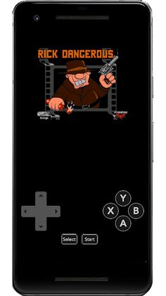 Rick Dangerous - Screenshot 1