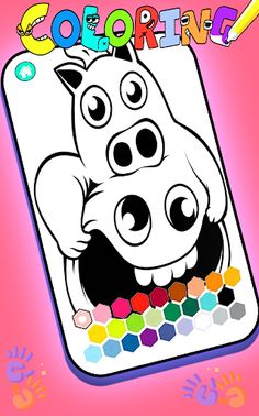 Long Joe banban 3 Coloring - Screenshot 3