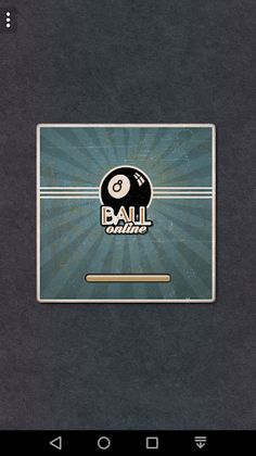 8 BALL ONLINE game - Screenshot 2