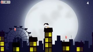 Snowball Jump 2D - Screenshot 1