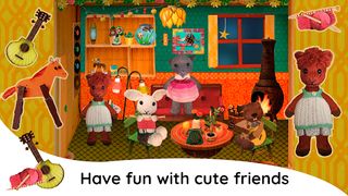 SKIDOS - Kids Dollhouse Game - Screenshot 1