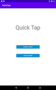 Quick Tap - Screenshot 1