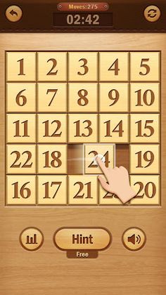 Number Puzzle - Sliding Puzzle - Screenshot 3