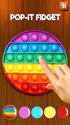 Fidget Pop It: Fidget Trading - Screenshot 2