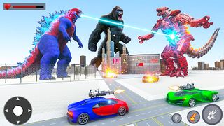Gorilla Robot Car: Robot Games - Screenshot 1