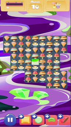 Cream Dream Match Game - Screenshot 1