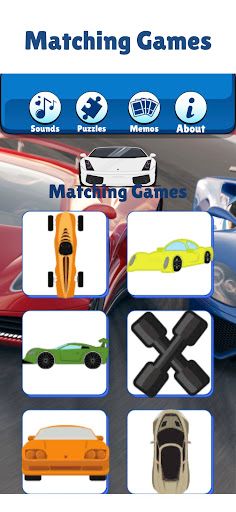 Super Kids Car Racing Games - Screenshot 4