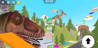 Dino Land Parkour Park - Screenshot 3