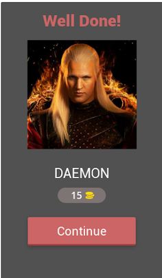 House Of The Dragon Quiz - Screenshot 2