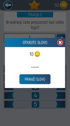 Kviz 5 sa 5 - Screenshot 4