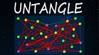 Untangle lines & tangle master - Screenshot 1