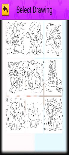 Cat Coloring - Screenshot 3