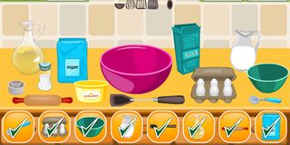 Cake Girls Games Cooking Games - Screenshot 1