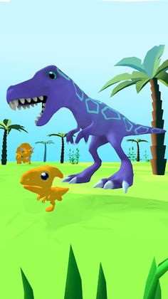 Dino Evolution: Merge Dinosaur - Screenshot 3