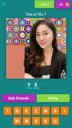 Beautifull Girl Trivia Picts - Screenshot 2