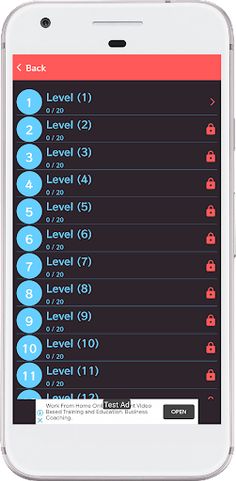 Link It - word game - Screenshot 2