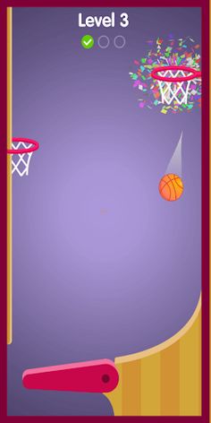 Color Flip Basket - Screenshot 2