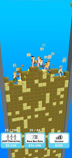 Crowd Digging - Screenshot 3