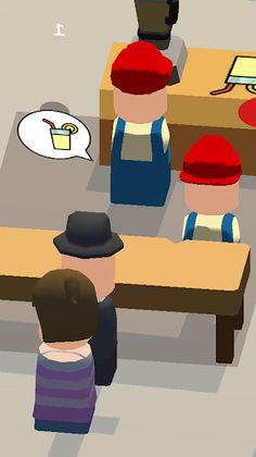 Lemonade Stand: Cooking Games - Screenshot 2