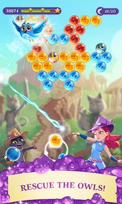 Bubble Witch 3 Saga - Screenshot 1