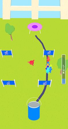 Draw Runner - Screenshot 1