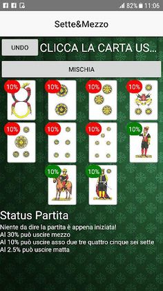 SetteMezzo - Screenshot 1