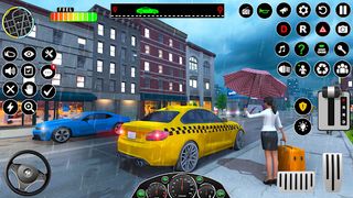 US Taxi Driving: Taxi Game 3D - Screenshot 1