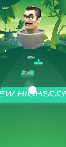 Skibidi Dance Hop Tiles - Screenshot 4