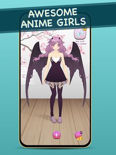 Anime Dress Up for Adults - Screenshot 1