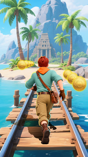 Runner Escape: Lost Wild - Screenshot 3