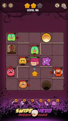 Swipe hero:puzzle game - Screenshot 4