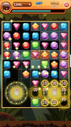 New Jewel: Match 3 Blast - Screenshot 2