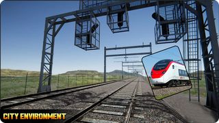 Bullet train simulator: train  - Screenshot 3