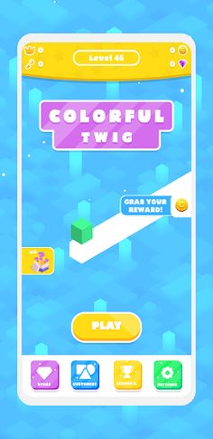 Colorful Twig - Screenshot 1