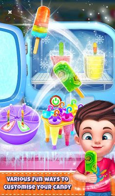 Ice Candy - Cup Cake Games - Screenshot 3