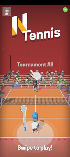 N-Tennis - Screenshot 1